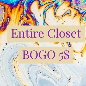 BOGO 5$ SALE